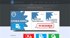 Desktop Screenshot of mechtutor.com